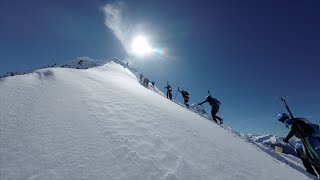 La Pierra Menta bien plus quune course de skialpinisme [upl. by Weidner]