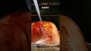 Cook turkey in 60 second [upl. by Nnylirret881]