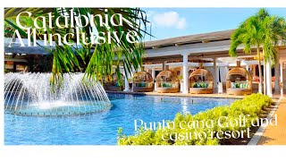 Catalonia Bavaro Beach Golf and Casino Resort Punta Cana Review [upl. by Oel630]