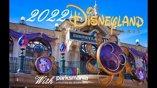 DISNEYLAND PARIS 2022 [upl. by Aisercal]