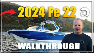 The Best Priced Surf Boat  2024 Centurion Fe 22 [upl. by Anirol]