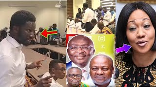 NPP Allege Theft Video NDC jubilates Cheddar Walks Out From EC Office 🤬 [upl. by Burnside]