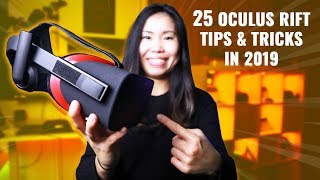 25 Oculus Rift Tips And Tricks For New Owners In 2019 From Early Adopters [upl. by Arlene]