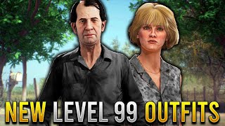 NEW Level 99 Outfits REVEALED New Update  The Texas Chainsaw Massacre [upl. by Rentschler]