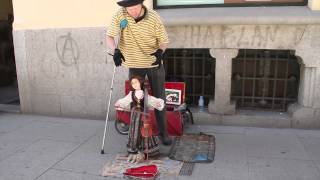 Street Performer  Puppet Show Musical [upl. by Amie]