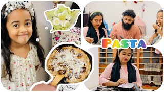 Most requested pasta recipe 😋🥰 pasta malutty shahana cooking dinner [upl. by Leirua]