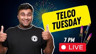 Telco Tuesday  Diwali Special Live Stream [upl. by Neo]