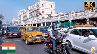 KolkataCalcutta India🇮🇳 Lively and Vibrant Third Largest City in India 4K HDR [upl. by Esinev]