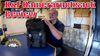 Unboxing KampF Concept Kamerarucksack Beta Rucksack 20L [upl. by Winnah139]