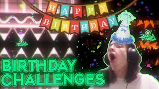 BIRTHDAY STREAM HIGHLIGHTS Ship Challenges [upl. by Gerek]