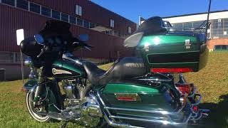 1997 HarleyDavidson FLHTC Used Motorcycles  OaksPA  20171020 [upl. by Fayth]