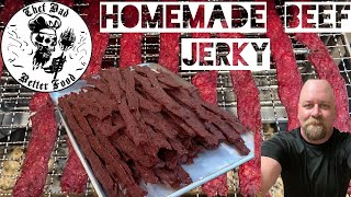 Ultimate Simple and Delicious Beef Jerky The best jerky I have ever made You have got to try This [upl. by Renfred517]