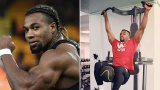 Adama Traoré Strength Training in The Gym Most Explosive Footballer in the World [upl. by Winebaum]