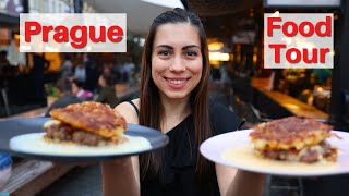 Epic PRAGUE Food Tour  Best Places to Eat in 2024 [upl. by Onailime908]