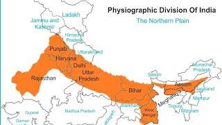 Lecture 11  THE NORTHERN PLAINS  physical division of India 🇮🇳 upsc pcs himachal [upl. by Rosio168]