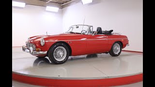 1969 MG MGB ROADSTER [upl. by Werner]