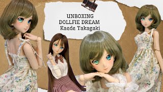 Unboxing Dollfie Dream KAEDE TAKAGI Ver 2 with new body F3 20 [upl. by Yelsna]