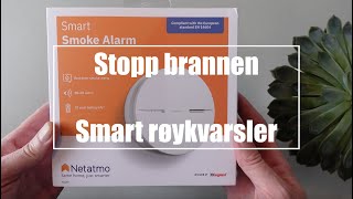 Netatmo Smart Smoke Alarm [upl. by Chaunce]