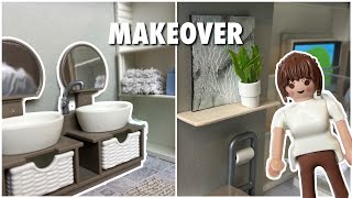 DIY  Badezimmer MAKEOVER  creative Playmo [upl. by Kelton293]