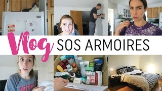 Vlog 33  Mes armoires me rendent folle [upl. by Ayikal495]