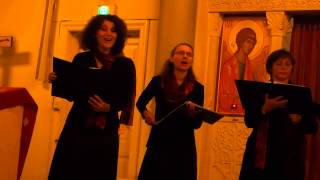 Russian Orthodox Church St Nicholas  Amsterdam  Oktoich Choir [upl. by Lanford]