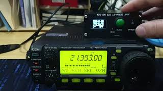 Tuning the ATU100 Auto Tuner [upl. by Ibbetson]