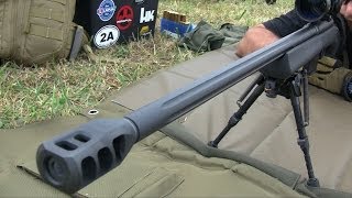 338 Lapua Magnum First Shot Reactions Barrett amp Savage [upl. by Charron]