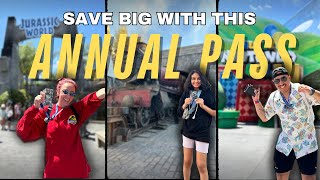 Save Big On Universal Hollywood Annual Pass  Over 1000 In Benefits [upl. by Neeoma676]