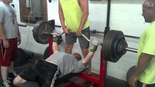 4quot cambered bar bench [upl. by Dud145]