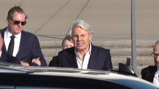 Former Abercrombie amp Fitch CEO pleads not guilty to sex trafficking and prostitution charges [upl. by Richara]