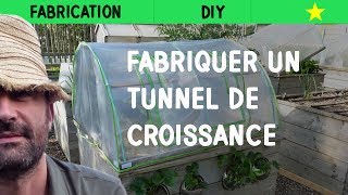 Fabriquer un tunnel maraîcher [upl. by Auqenahc795]