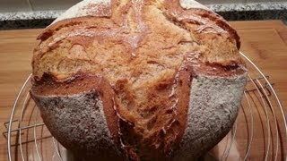 Thermomix TM 31 Französisches Brot im Bräter [upl. by Damick]