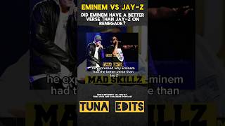 eminem jayz renegade hiphop better music featurethis talk drinkchamps madskillz moment [upl. by Clawson368]