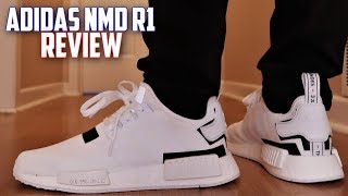 Adidas NMD R1 2019 Review and OnFeet  SneakerTalk365 [upl. by Boleyn]