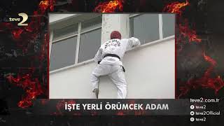 Sadettin Teksoy Zaman Tüneli İşte Yerli Örümcek Adam [upl. by Ehling]