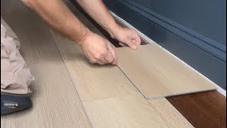 SPC luxury vinyl vs Laminate Water test [upl. by Pember]