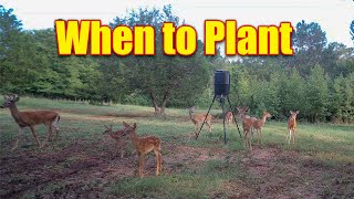 When to Plant Deer Food Plots  Use the Heavy Rain [upl. by Carpio]