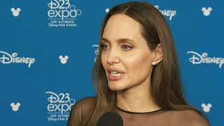 Angelina Jolie Says She Ugly Cried Sending Son Maddox to College Exclusive [upl. by Simah256]