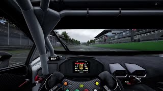 ACC Monza Lamborghini Huracan ST 2015 Light Rain Track Guide Hotlap  Telemetry [upl. by Nnylkcaj251]