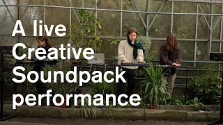 Live at the Wintergarten A Creative Soundpack performance video [upl. by Nosirrah]