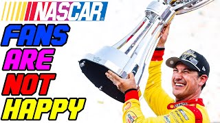 Most CONTROVERSIAL Champion In NASCAR History  2024 NASCAR At Phoenix Championship Race Review [upl. by Farlee]