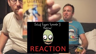 Salad Fingers 3 Nettles  Reaction [upl. by Krug]