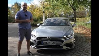 VW Arteon 20 TSI  TESTREVIEW [upl. by Nahtaj]