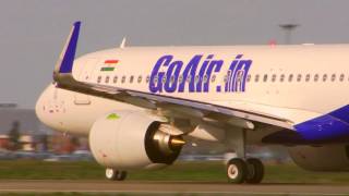 GoAir  Introducing A320 Neo [upl. by Akienahs]