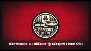 Technoboy amp Tuneboy aka TNT  Defqon1 2012 liveset [upl. by Erodisi]