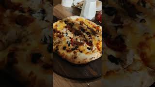 Best pizza in Bangalore 🍕churchstreet bangalore [upl. by Enilada]