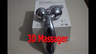 3D Y Shaped Massager for full body or face 3D Roller Massager How to use 3D massage [upl. by Letitia]