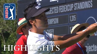 Kevin Na’s Highlights  Round 4  The Greenbrier 2018 [upl. by Tinaret]