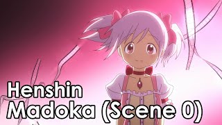 Madoka Kaname Scene 0 ver  Transformation [upl. by Paddy]