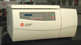 Allegra X15R Benchtop Centrifuge Overview by Beckman Coulter [upl. by Zolnay17]